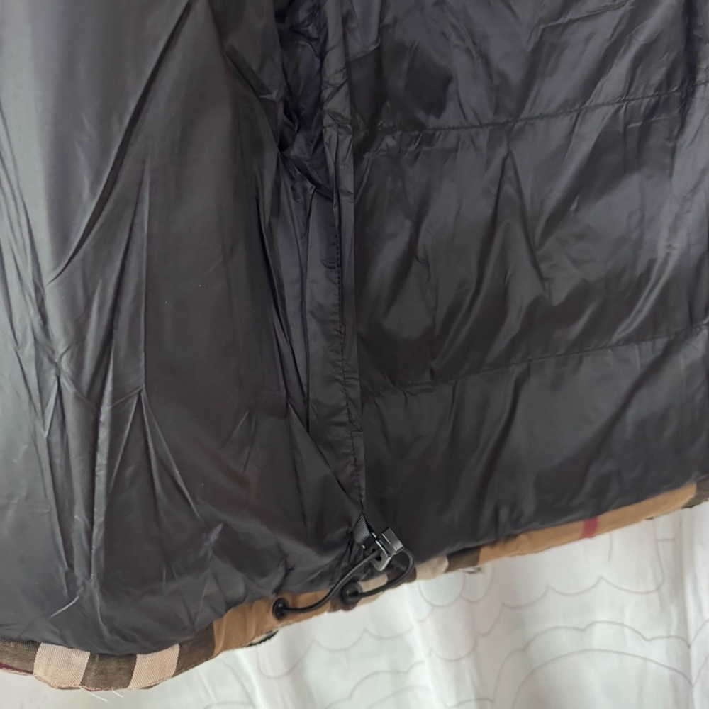 Burberry Signature Plaid Puffer Jacket - Picture 10 of 15